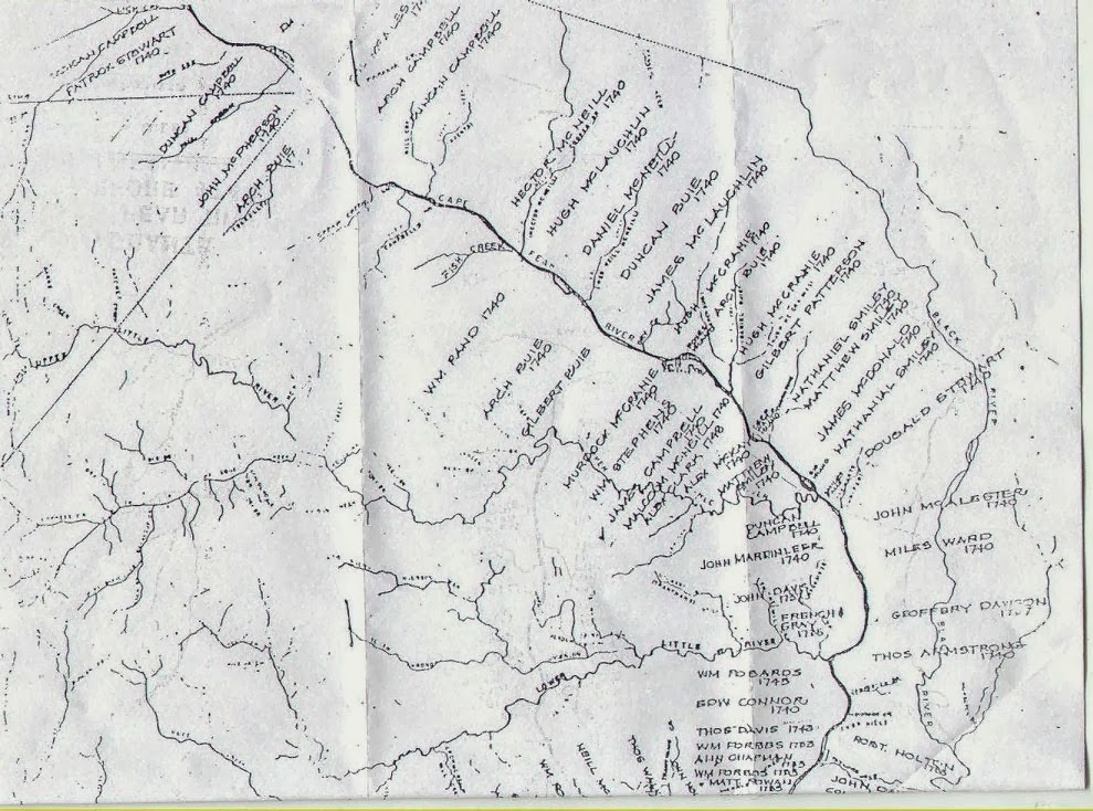 Diggin' for Clues Land Grants in Cumberland County before 1748