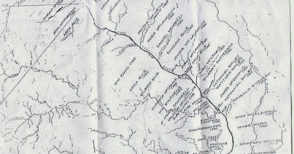 Diggin' for Clues Land Grants in Cumberland County before 1748