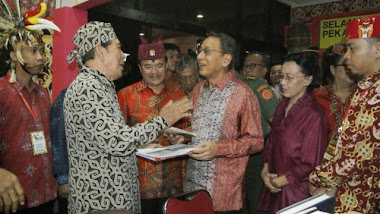 PEKAN BUDAYA DAYAK 2013