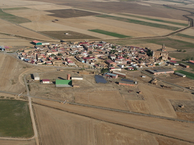 Vista aérea de Autillo de Campos (Palencia) vista-aerea-de-autillo-de-campos-palencia