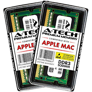 16GB Memory RAM 4 Apple MacBook Pro /"Core i5/" 2.4 13/" Late 2011 2X8GB