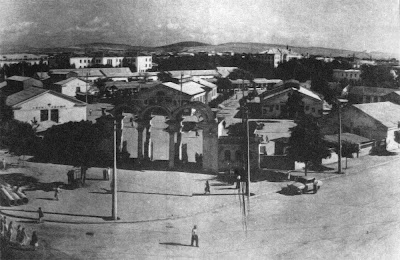 Центральный рынок Симферополя, 1957 год Центральный рынок Симферополя, 1957 год