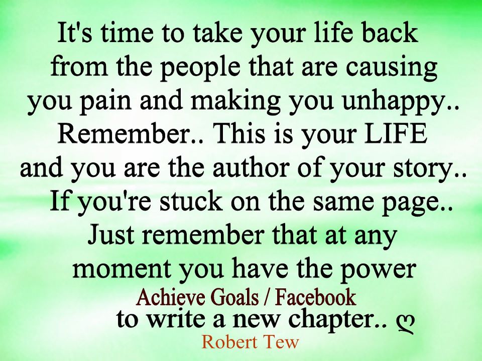 Love Life Dreams It’s time to take your life back from the people...