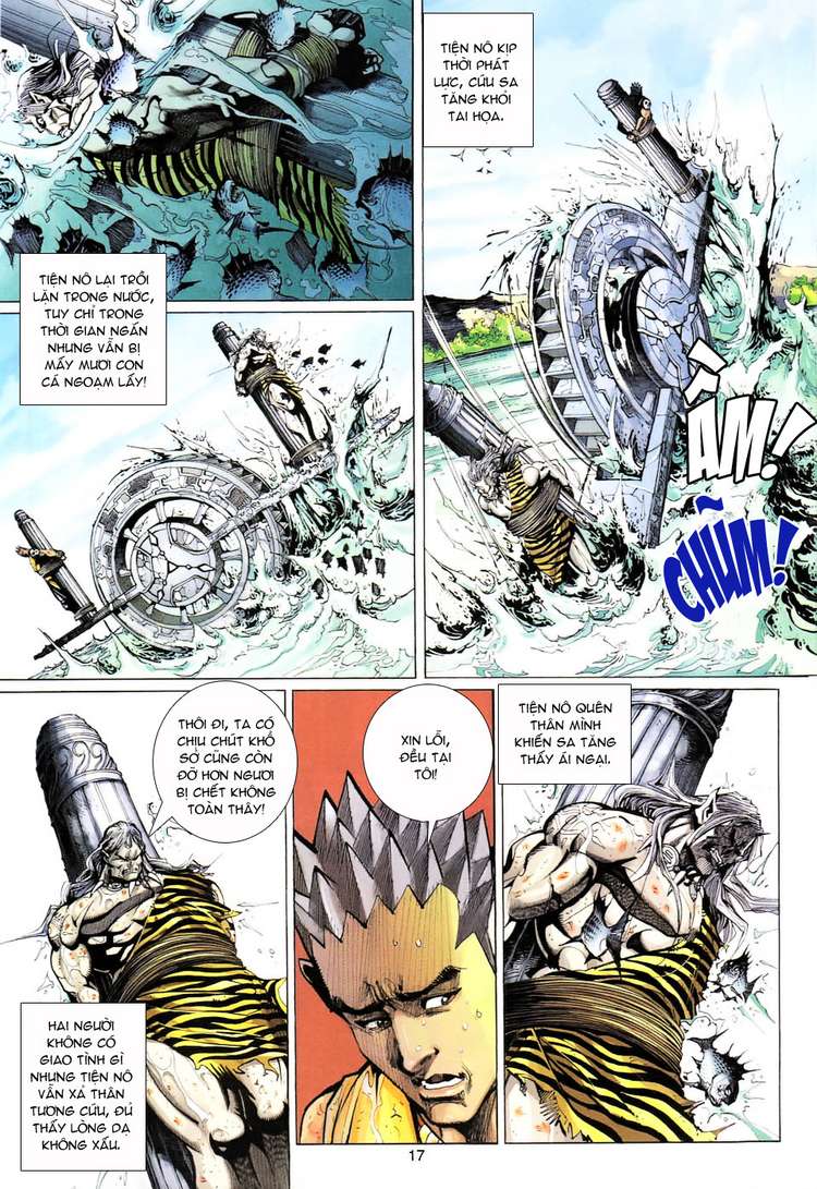Đại Thánh Vương chap 103