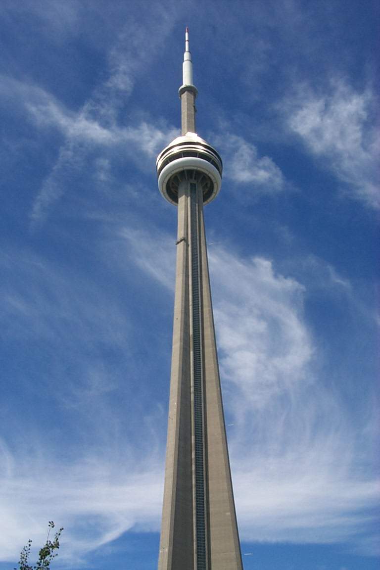Cn tower essay image