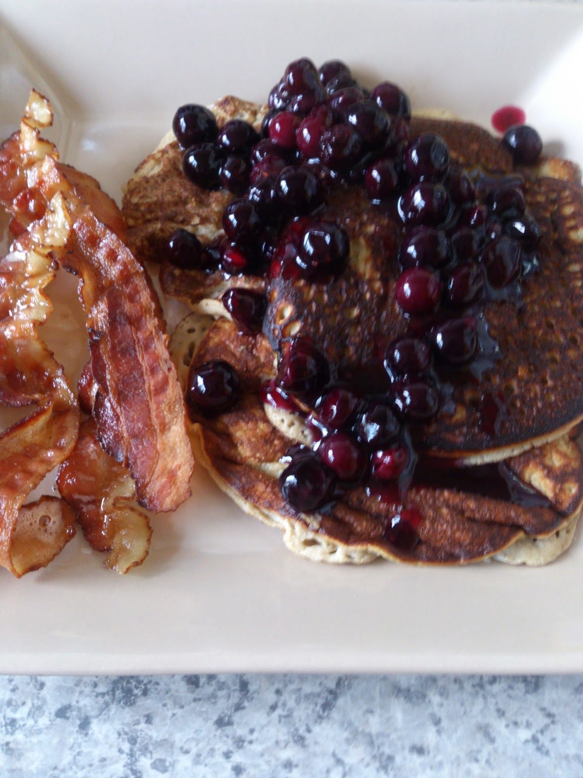 Suzanne's Kitchen Banana Egg Pancakes