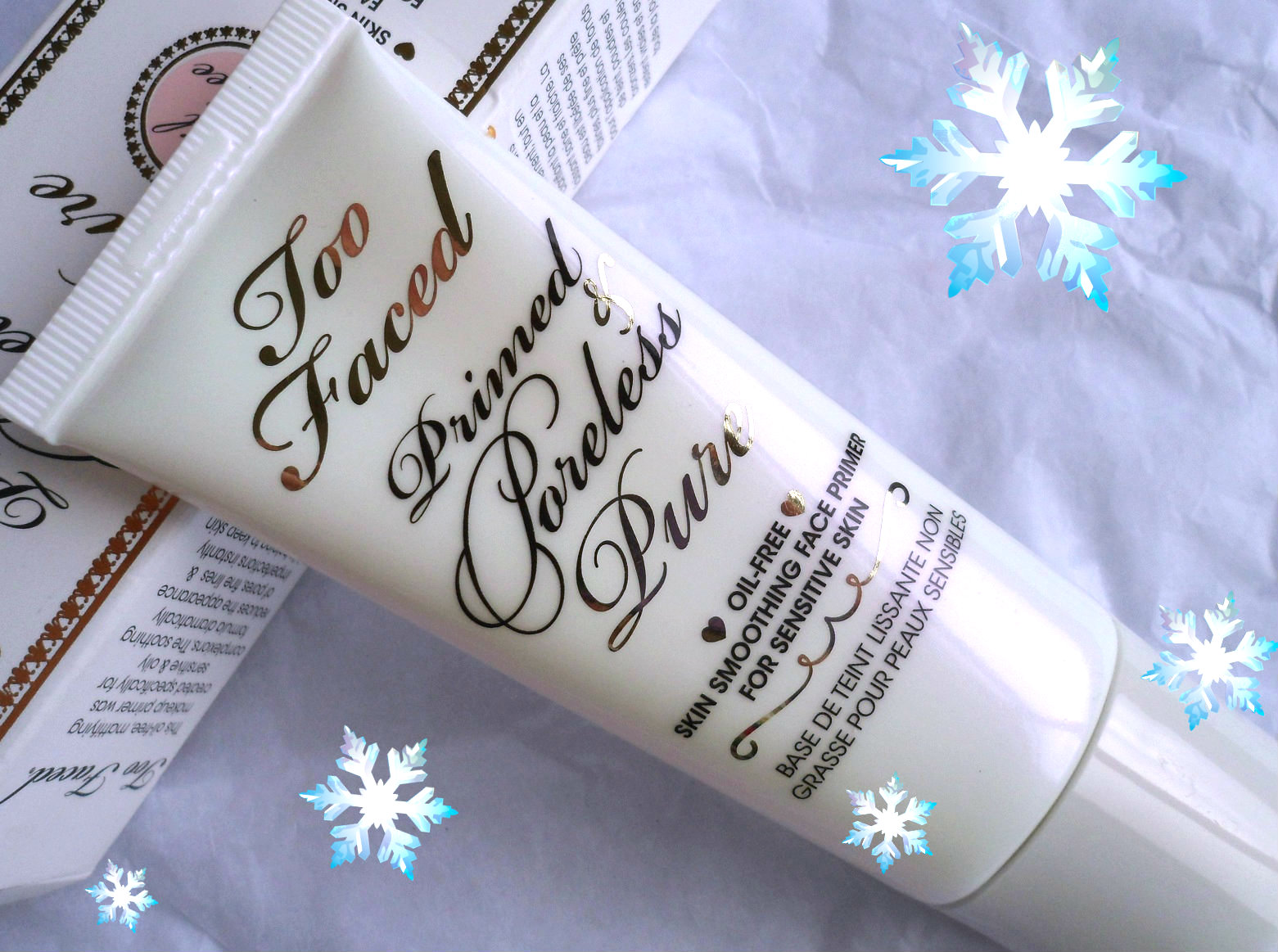 Beauty Unearthly Too Faced Primed & Poreless Pure OilFree Skin