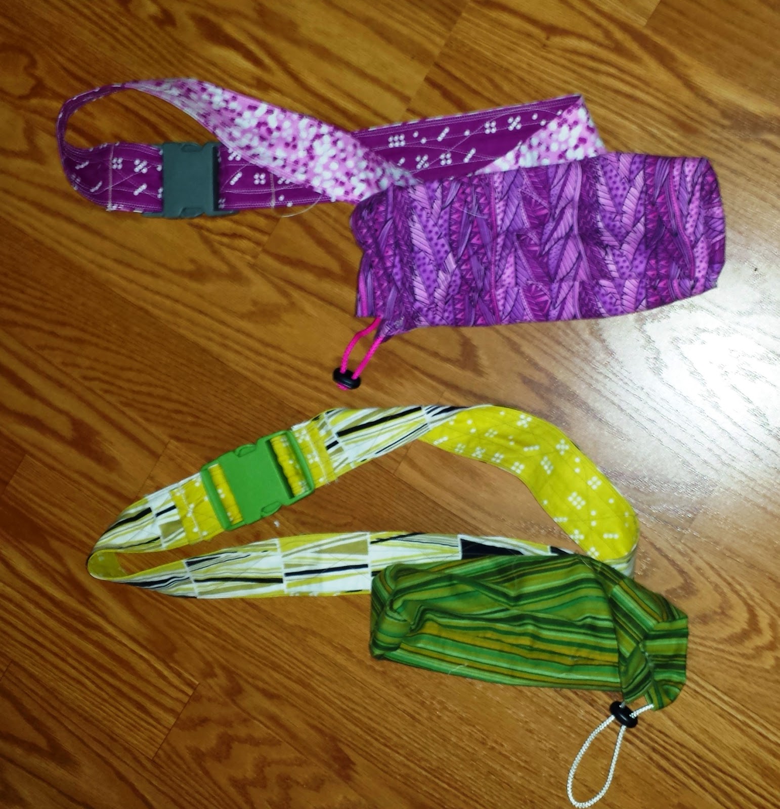 The Maverick Seamster Make Your Own Water Bottle Sling!