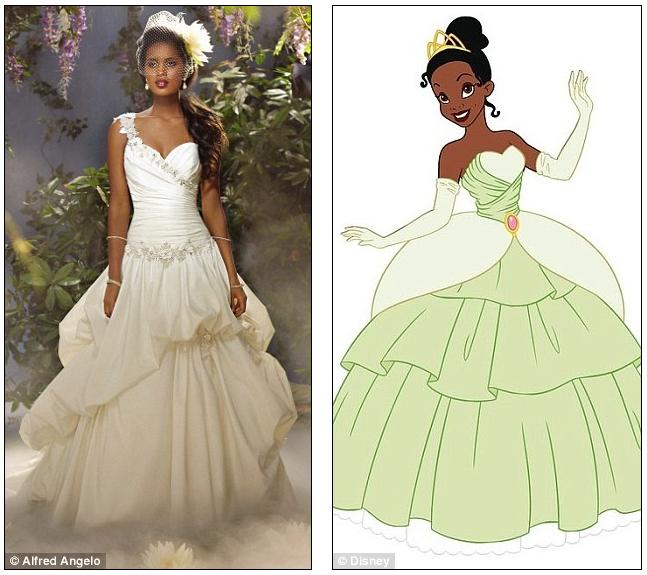 Reytjdiu The Dream Becomes Reality Disney And Bridal Gown