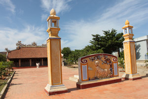 Temple of An Vĩnh commune Temple of An Vĩnh commune