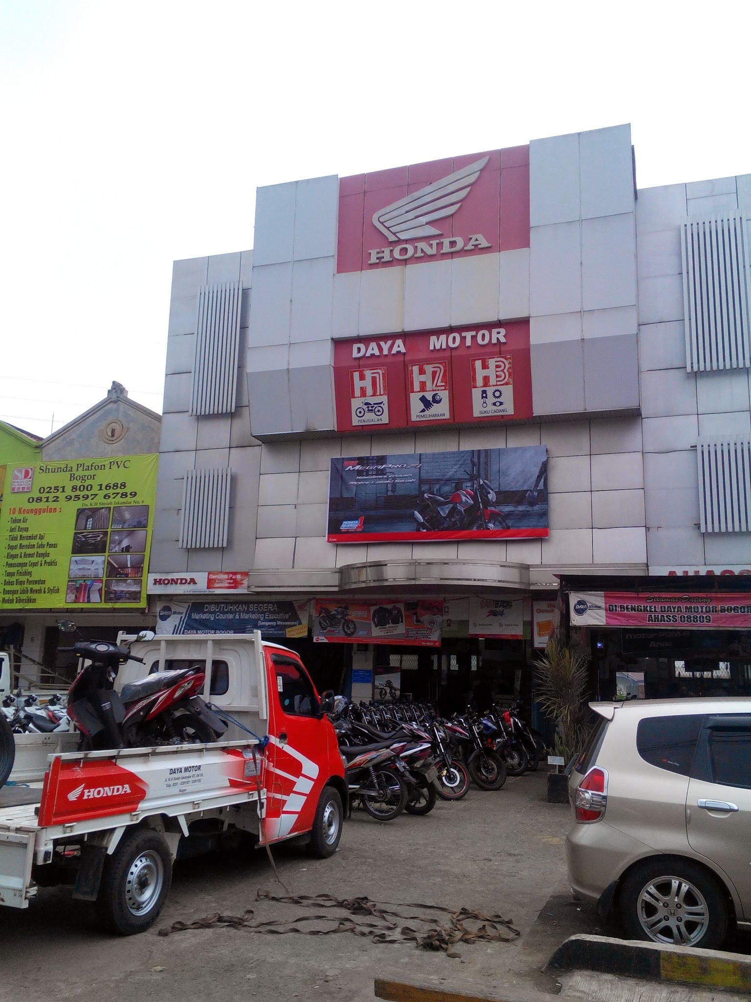 HONDADAYA MOTOR BOGOR