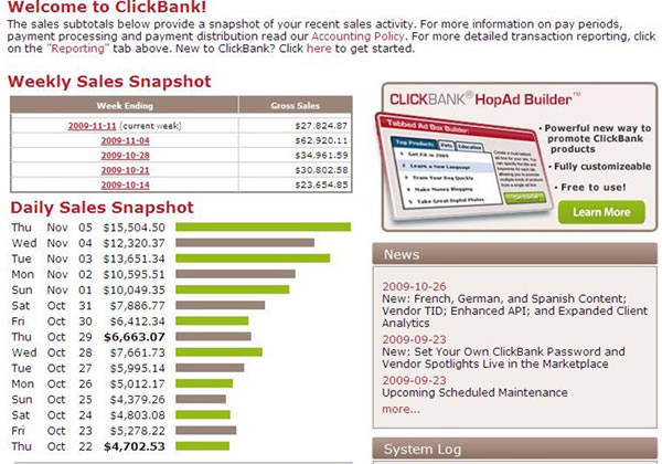 make money with clickbank and