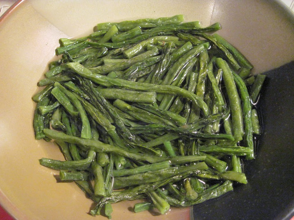 A Slice of Texas blog DEHYDRATED GREEN BEANS Dehydrating and