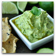 Healthy White Bean Dip with Avocado and Cilantro