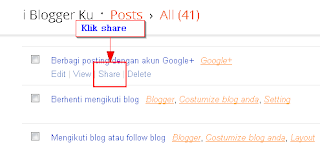 Berbagi posting Google+-share post