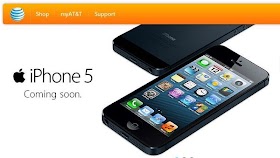 AT&T ( ATT) and Verizon encourage customers iPhone 5
