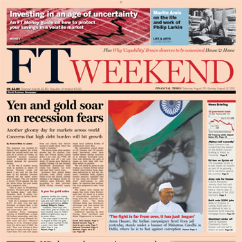 FT joins belated British bandwagon in feigning affiliation with anti-corruption campaign in India