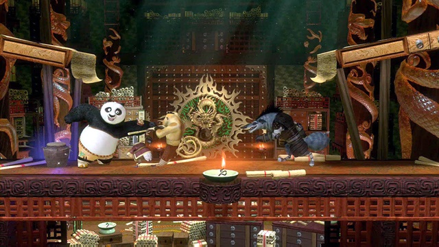 Kung Fu Panda Showdown of Legendary Legends PC Full Español