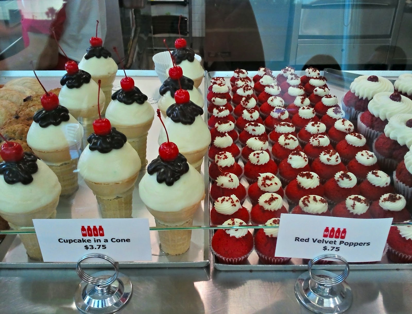 so little thyme. Milk Ice Cream Parlor