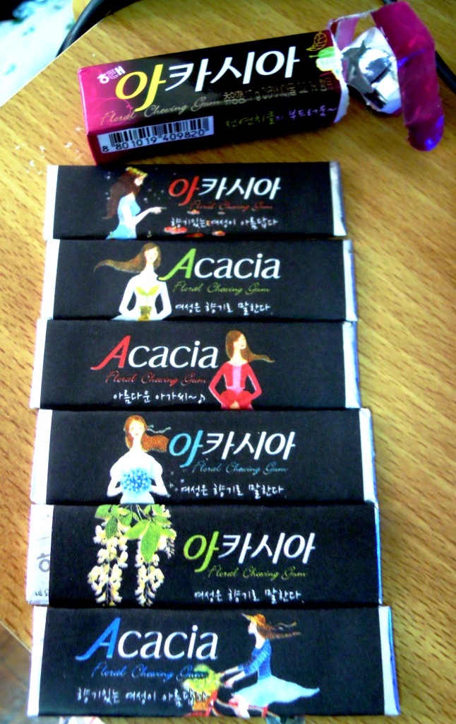 My Korean Loves Acacia Chewing Gum 아카시아 츄잉껌