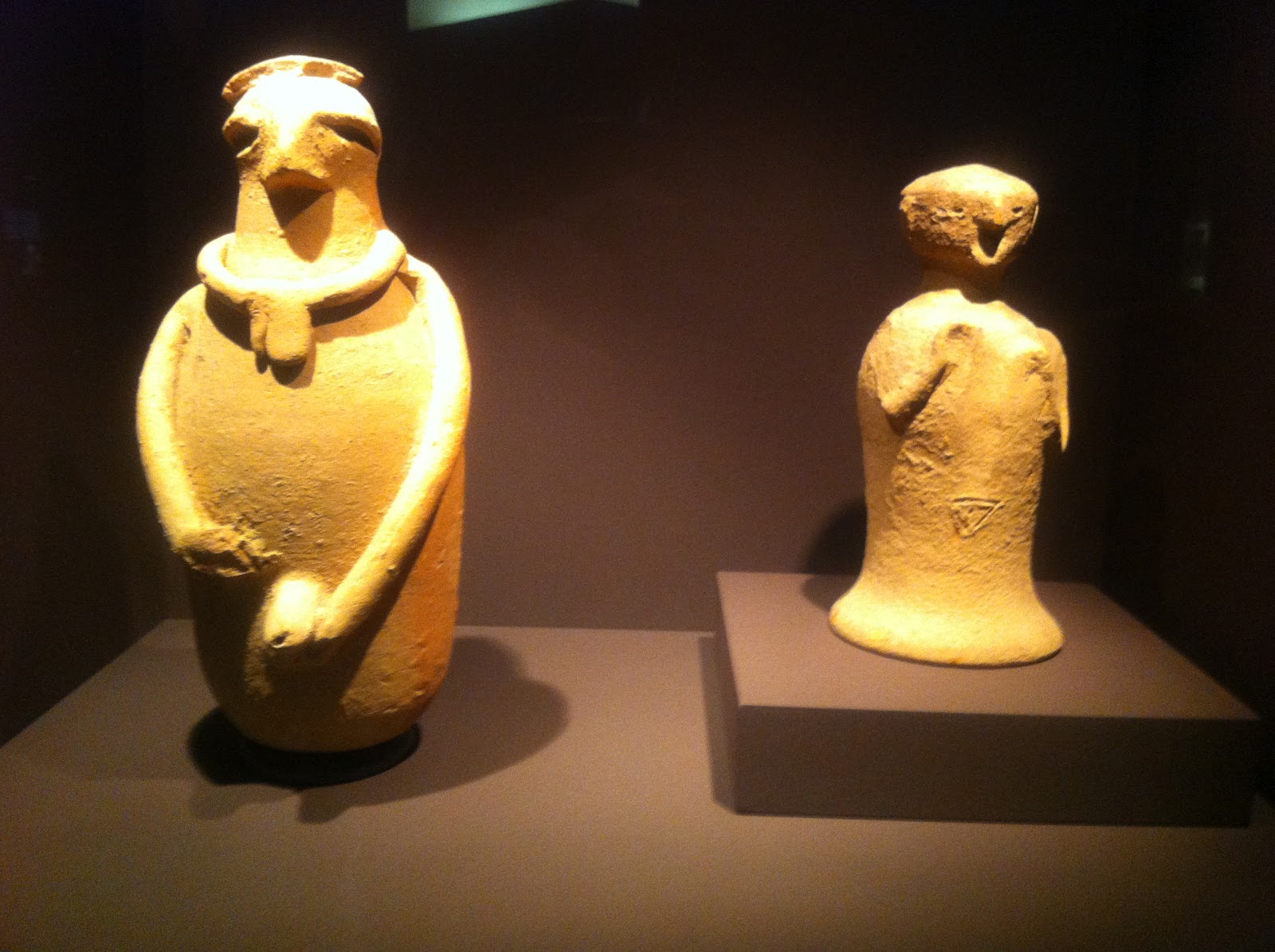 Tocho T8 Museo Arqueológico de Cataluña en Barcelona