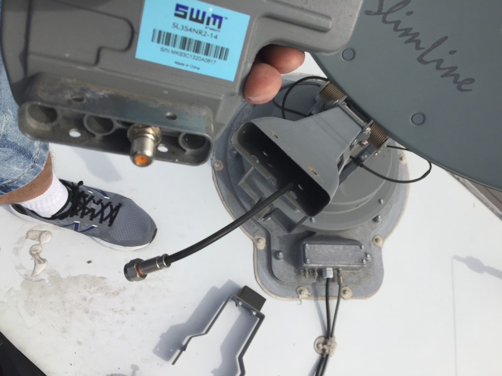 The Roadrunner Chronicles Winegard Our Fix to No LNB Voltage