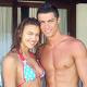 Ronaldo y su novia vacacionan.