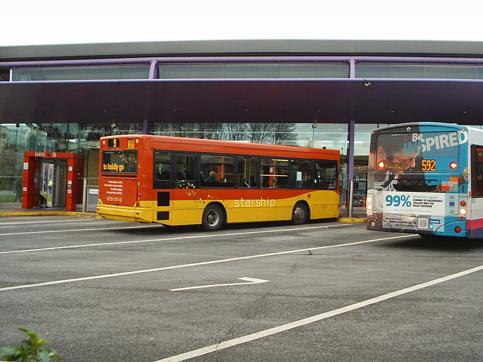 Mattybuzz Trip to Rawtenstall / Burnley 23112013