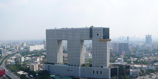 Elephant Tower, Bangkok, Thailand Elephant Tower, Bangkok, Thailand
