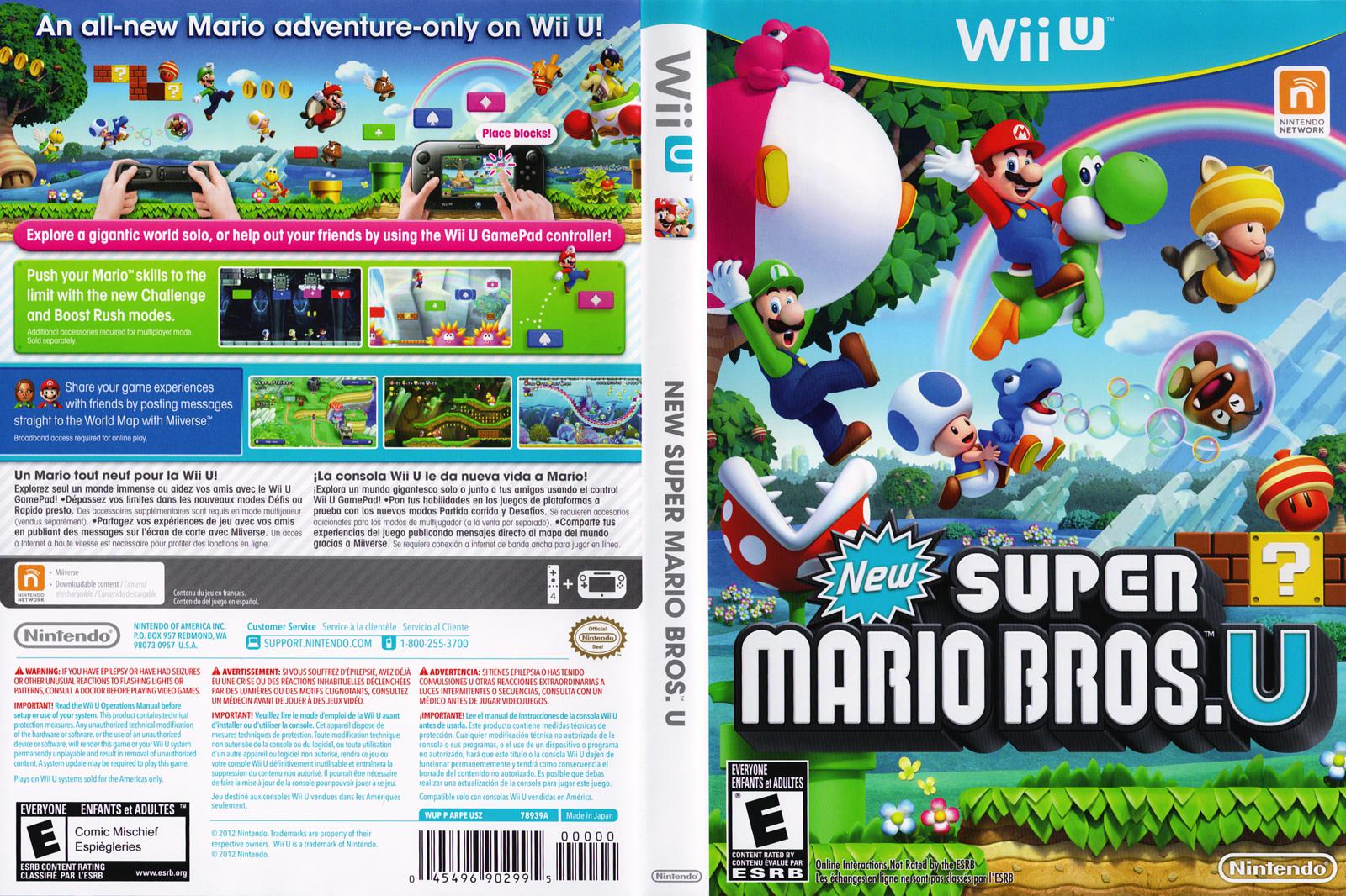 Super Mario Bros U Download Pc