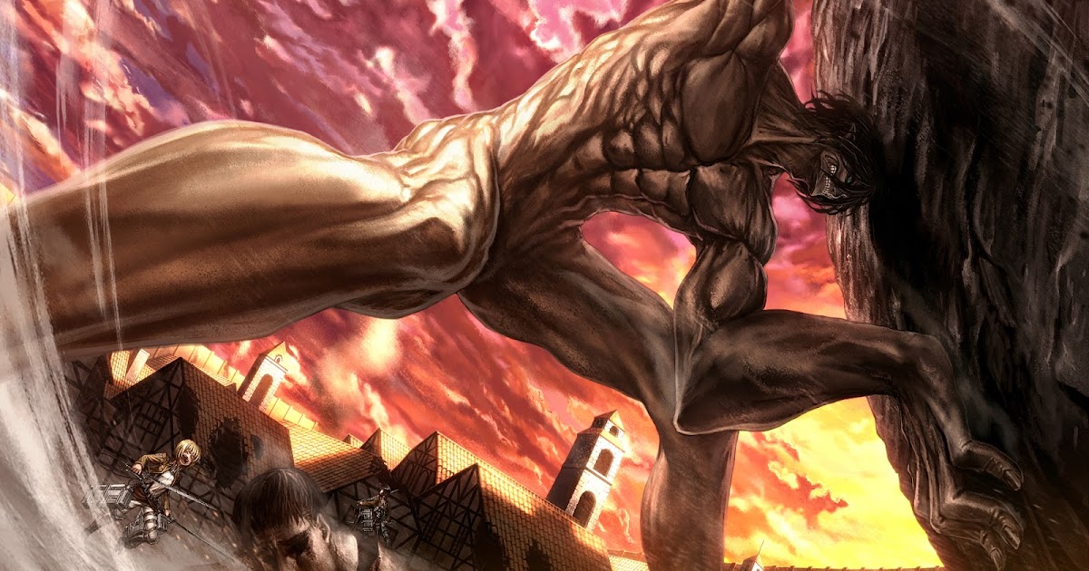 Epic Eren Titan Form Shingeki No Kyojin A111 Hd Wallpaper Follow us for regular updates on awesome new wallpapers! wallpaper