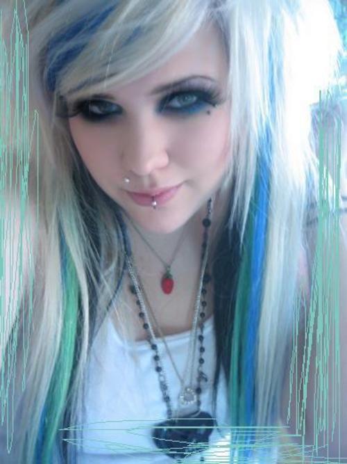 rock girl hairstyles. popular girls hairstyles.