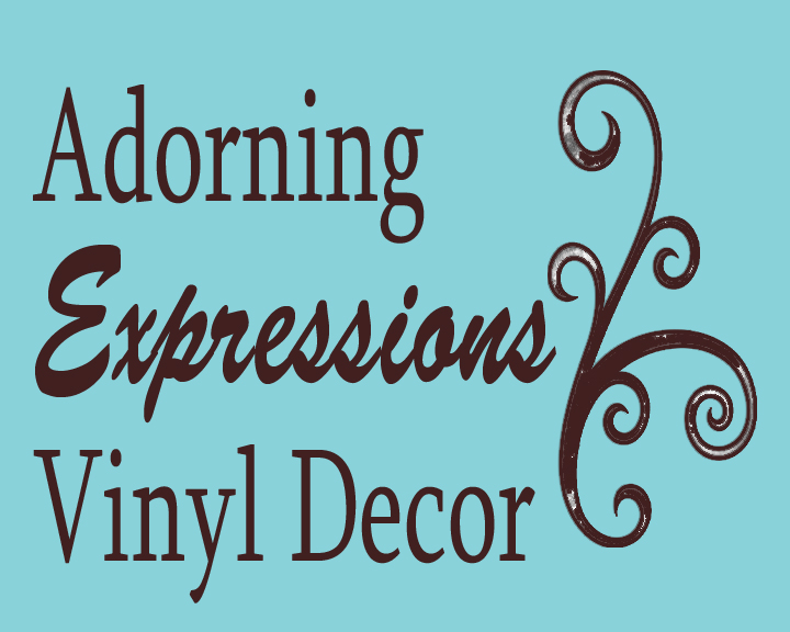 Adorning Expressions Vinyl Decor