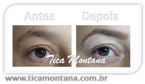 DESIGN DE SOBRANCELHAS by TICA MONTANA