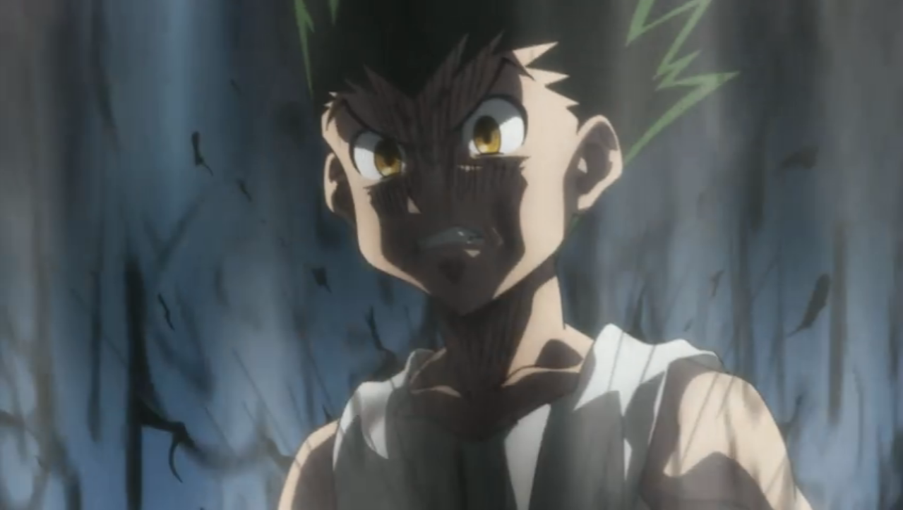 Annalyn's Thoughts: Divine(ish) Characters Clash in Hunter x Hunter
