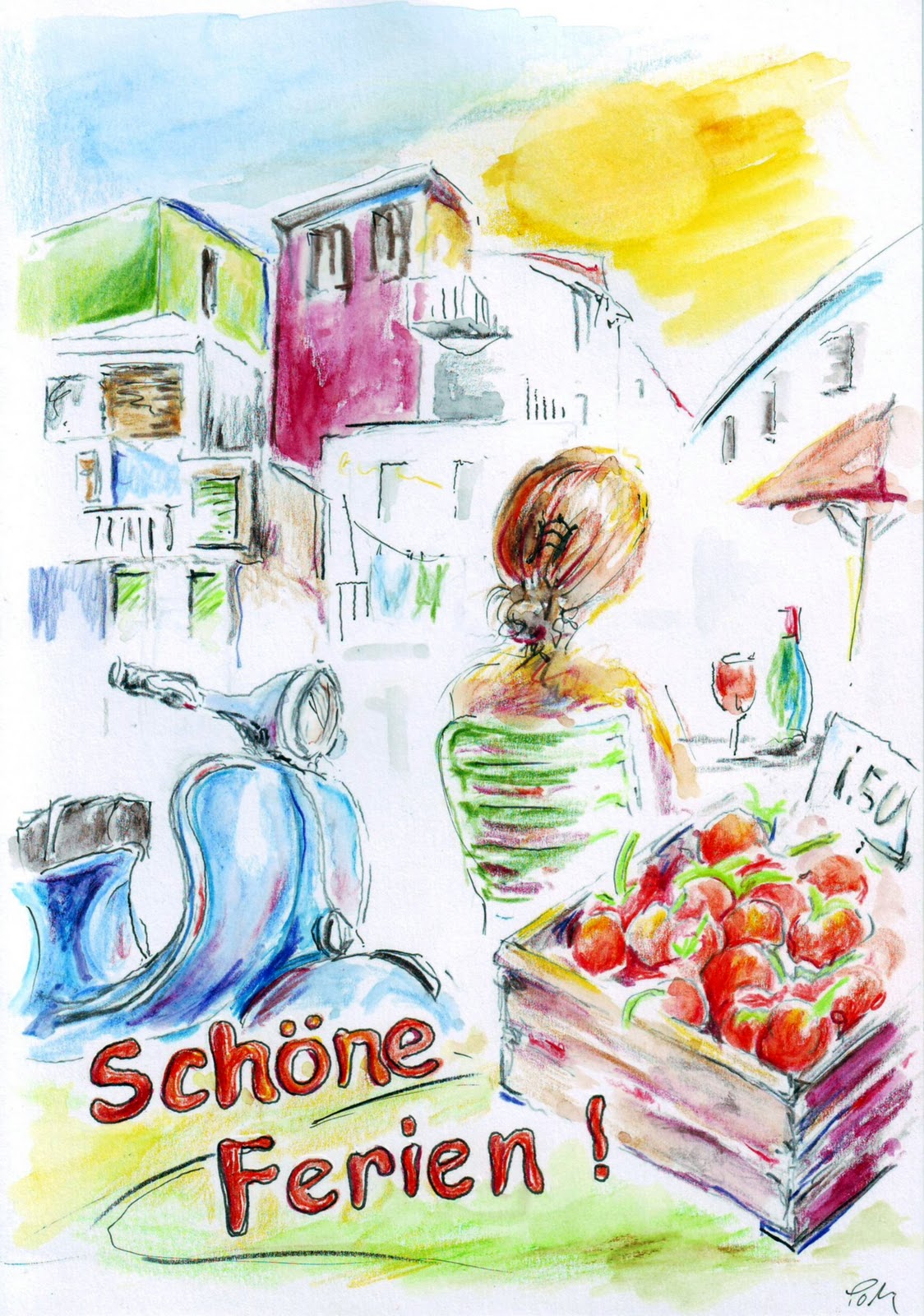 Seelenreise - Befreiende Kunst: August 2010