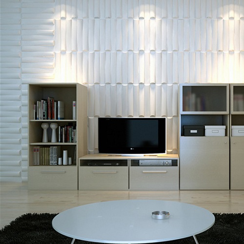Dekorasyon Mobilya Modern 3D Duvar Panelleri