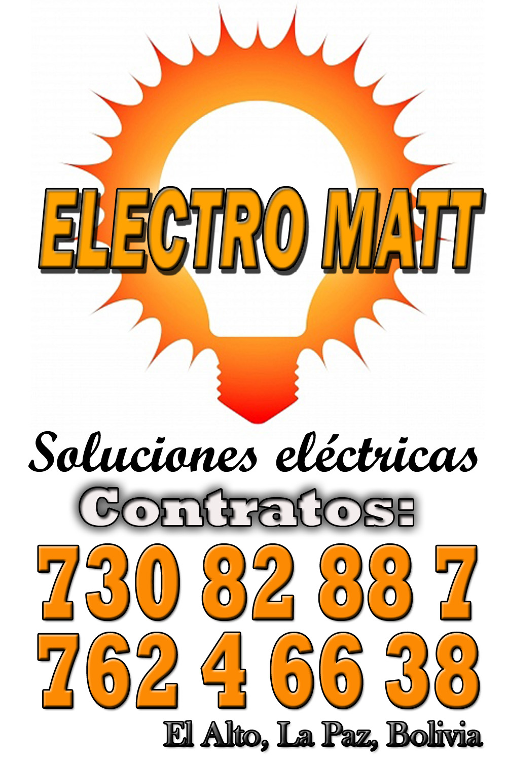 Servicios eléctricos: