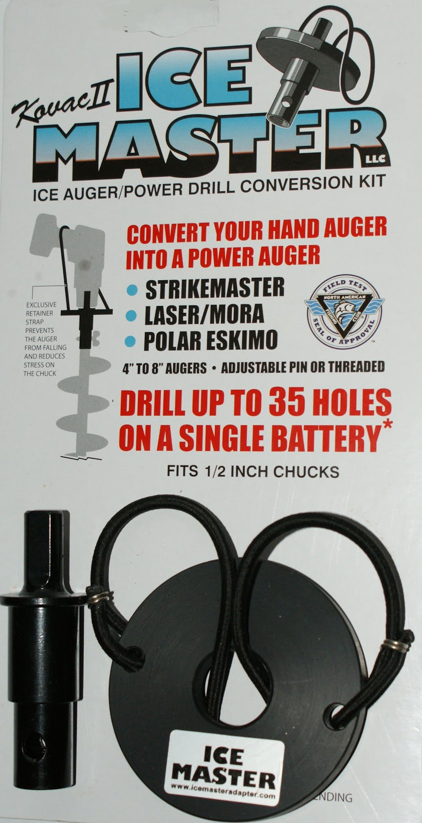 Auger Valve Image Ice Auger Drill Attachment