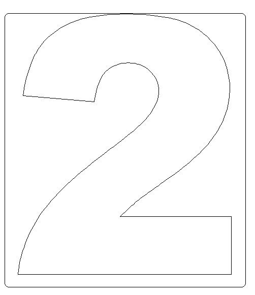 Molde numero 4 - Imagui