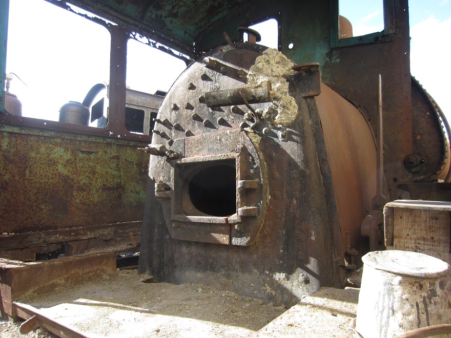 Cuban Cigars, Culture & Lifestyle Train Junkyard (Havana) Nov.2012