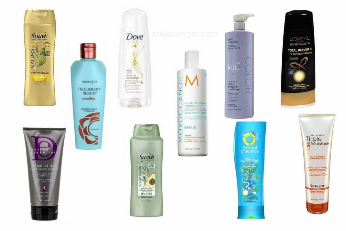 10 Great Hair Conditioners for Dry Hair A Relaxed Gal