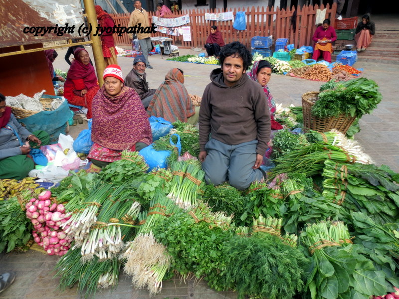 Taste of Nepal Green Leafy Vegetables सागपात हरु (Part 1)
