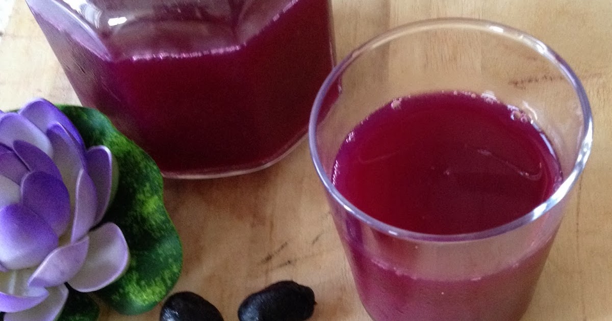 Taste of Mysore Nerale Hannu/ Indian Blackberry Juice