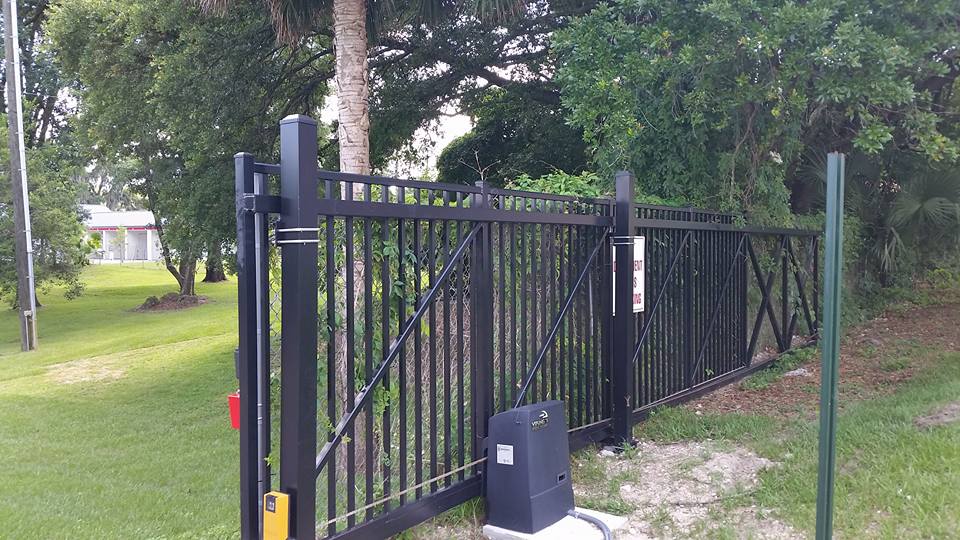 Viking Slide Gate operators