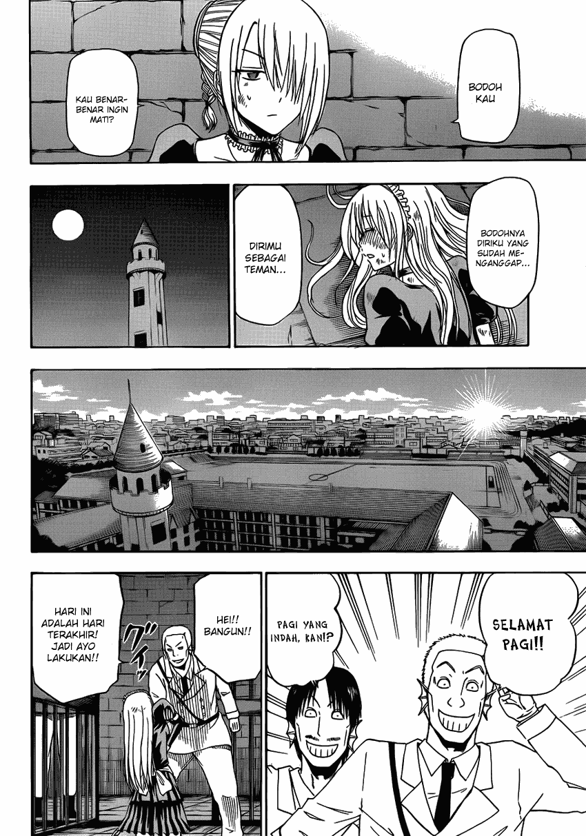 Baca Manga, Baca Komik, Beelzebub Chapter 129, Beelzebub Babu 129 Indo, Beelzebub 129 Bahasa Indonesia, Beelzebub 129 Online