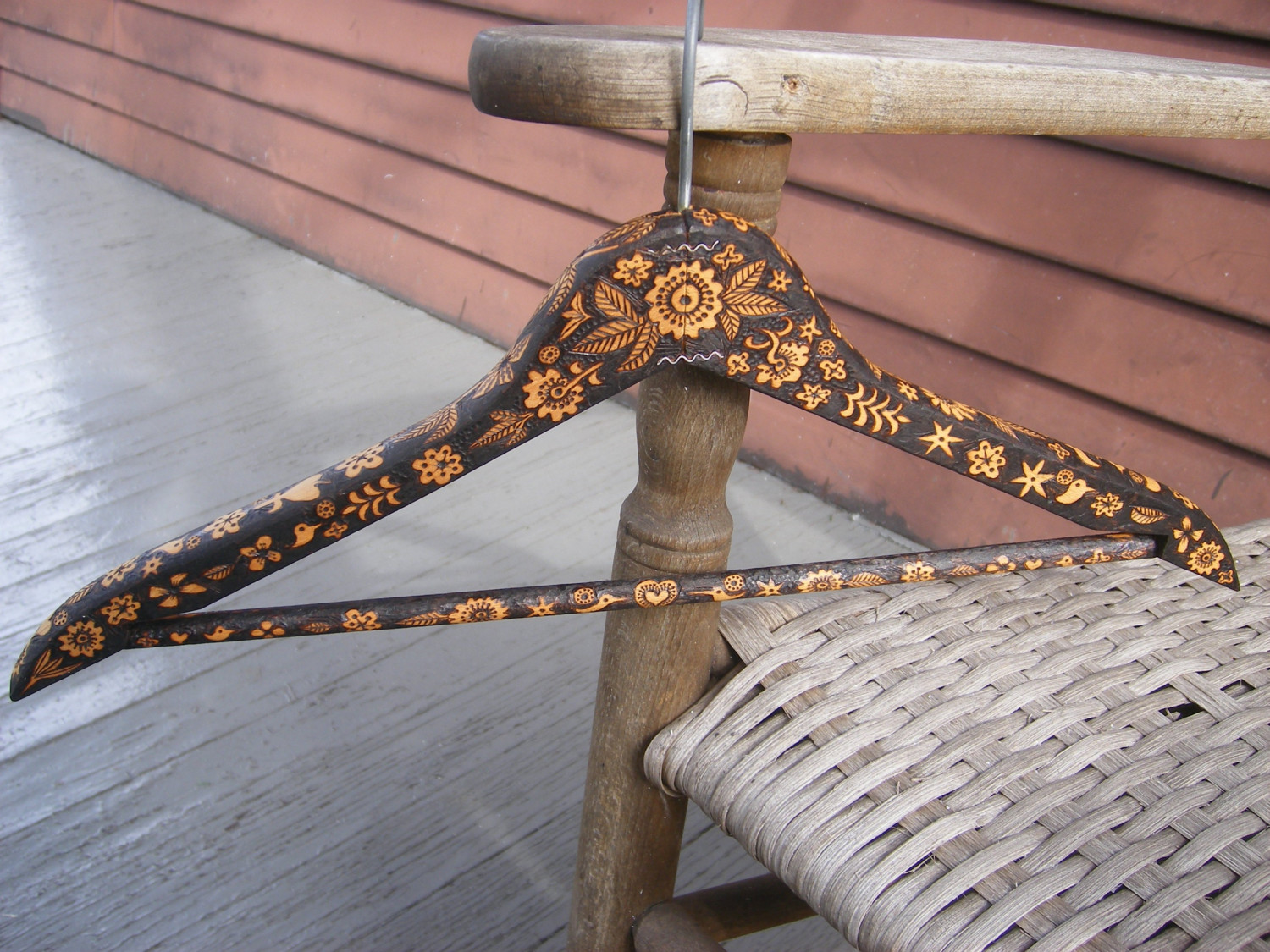 Repurposed hangers hat glove hanger ss Repurposed hangers hat glove hanger ss