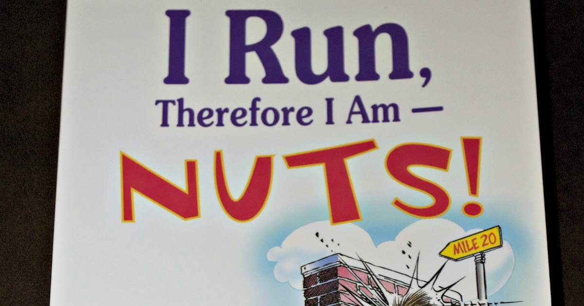 DETROIT RUNNER.... "I Run, Therefore I Am NUTS!" book Review