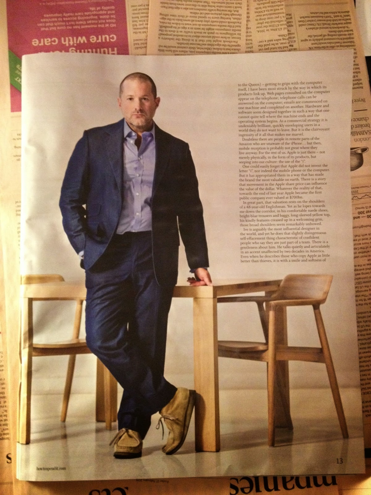 clarks wallabees with suit