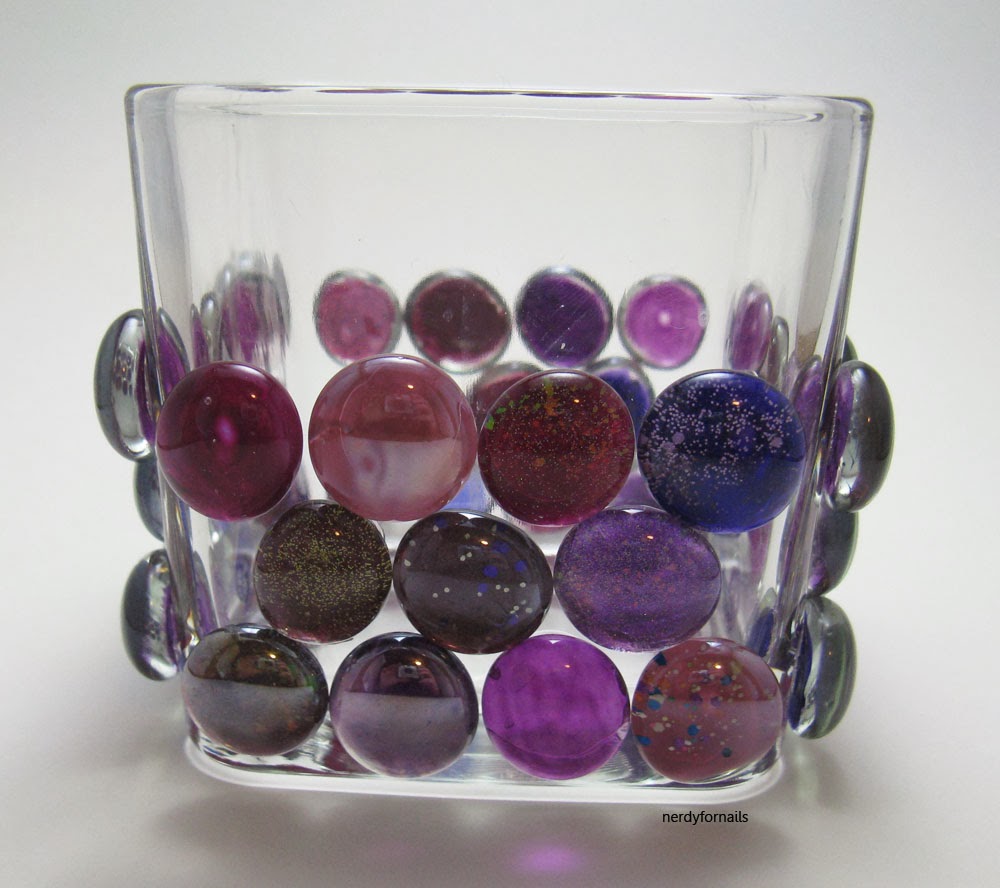 Nerdy for Nails Nail Polish Candle Holder